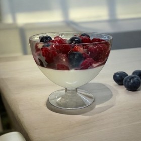 Pohárek Panna Cotta