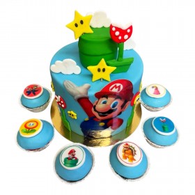 Dort Super Mario s muffiny