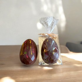 Dubajské čokoládové vejce 1/2 - střední
