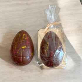 Dubajské čokoládové vejce 1/2 - velké