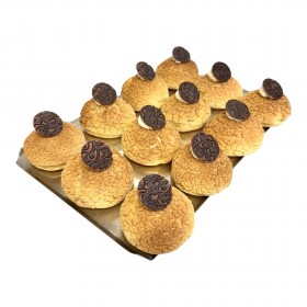 Choux mascarpone mango-maracuja 3