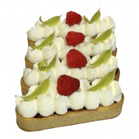 Tartaletka Malina s mascarpone 2