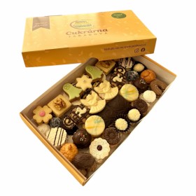 Vánoční cukroví 500g v krabici (1)