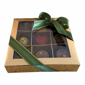 Zlatá bonboniéra - pralinky 9ks (4) 