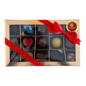 Zlatá bonboniéra - pralinky 15ks (1)