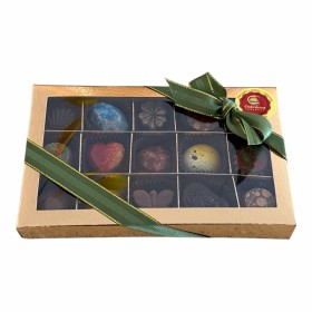 Zlatá bonboniéra - pralinky 15ks (2)