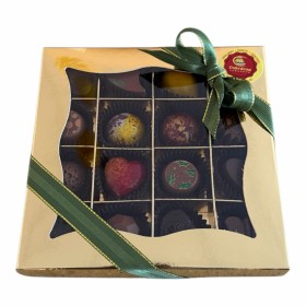 Zlatá bonboniéra - pralinky 16ks (2)