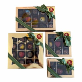 Zlatá bonboniéra - pralinky 9ks (4)  