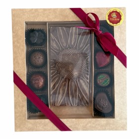 bonboniéra s čokoládou - pralinky 8ks (1)