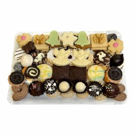 Vánoční cukroví 500g - variantní balení na tácku