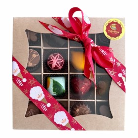 Přírodní bonboniéra - pralinky 16ks (1)