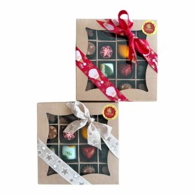 Přírodní bonboniéra - pralinky 9ks (2)