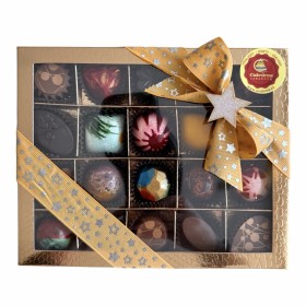 Zlatá bonboniéra - pralinky 20ks (2)