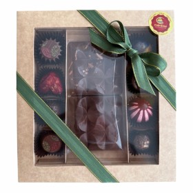 bonboniéra s čokoládou - pralinky 8ks (3) 