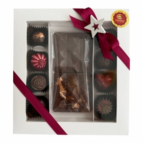 bonboniéra s čokoládou - pralinky 8ks (4) 