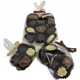 Pralinky balené v celofánu