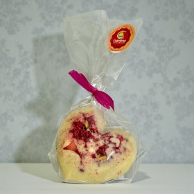 Srdíčko s ořechy a sušeným ovocem - diamant (1)