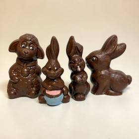 Čokoládová velikonoční zvířátka (2)