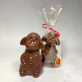 Velikonoční čokoládová ovečka (2) 