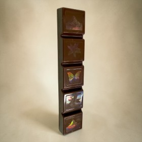 Holografická čokoládová tyčinka s lískovým oříškem (1)