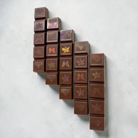 Holografická čokoládová tyčinka s lískovým oříškem (3)