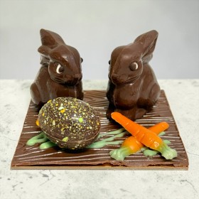 Velikonoční čokoládoví zajíčci (1)