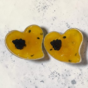 Pohárek Panna Cotta mango-maracuja (2)