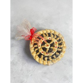 Velký koláč tvarohovo-makový (1)