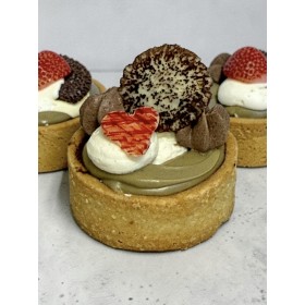 Mini tartaletka pistáciová (2)