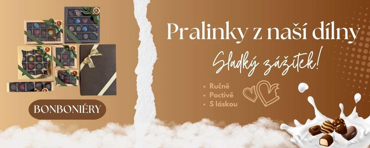 Pralinky z naší dílny