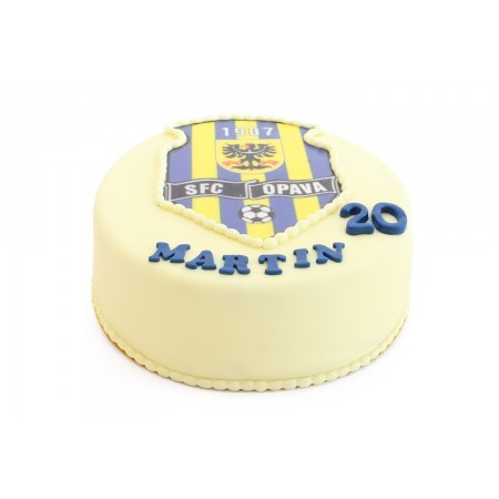 Dort s logem SFC Opava č. S705
