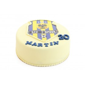 Dort s logem SFC Opava č. S705