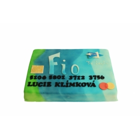 Dort kreditní karta č. T612