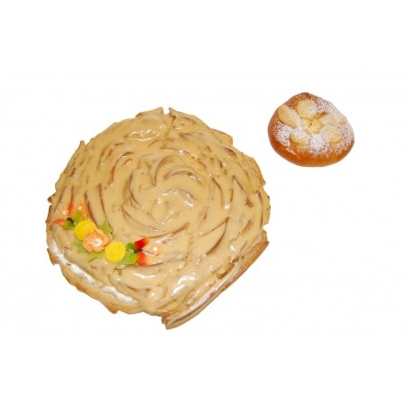 Maxi větrník s marcip. ozdobou č. K001 - větší obrázek Maxi větrník s marcip. ozdobou č. K001