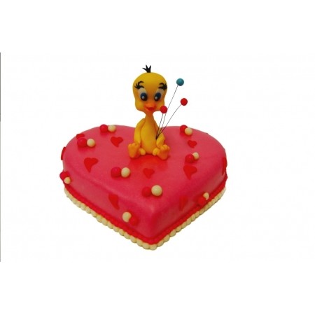 Dort srdce s kuřátkem Tweety č. D404