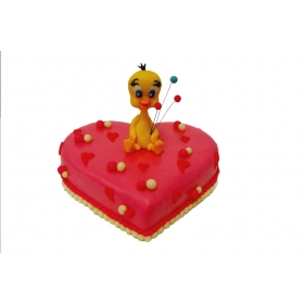 Dort srdce s kuřátkem Tweety č. D404