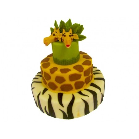Poschoďový dort Žirafy č.584