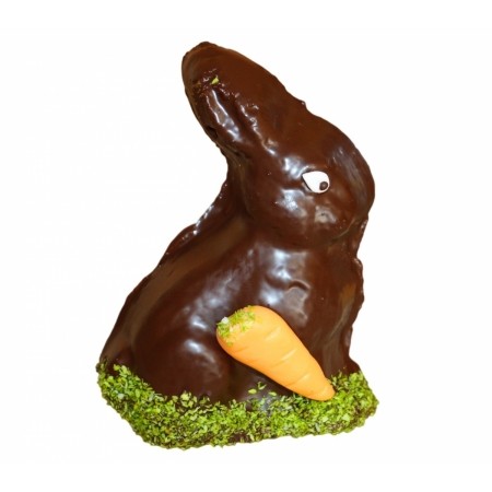 Velikonoční zajíček čokoládovo-vanilkový