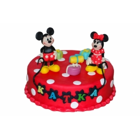 Dort s Minnie a Mickey č. D413