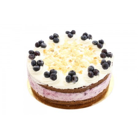 Mascarpone dort s borůvkami vcelku č. K043