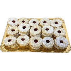 Cukroví - Linecké kolečka 250g