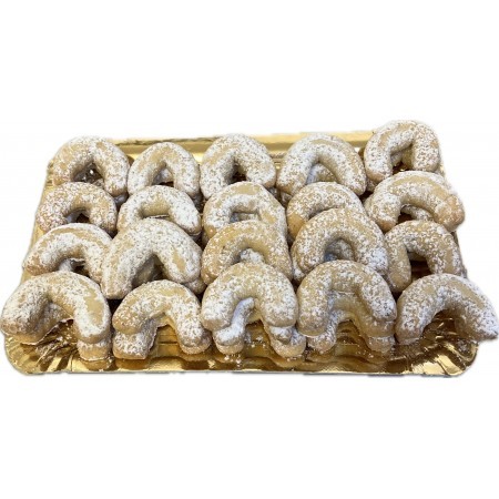Cukroví - Vanilkové rohlíčky 250g - větší obrázek Cukroví - Vanilkové rohlíčky 250g