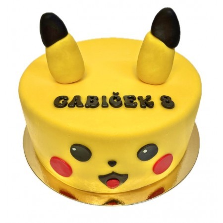 Dort Pikachu č. D458