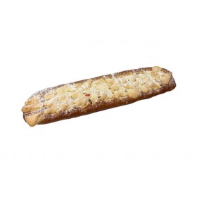 Dlouhý tvarohovo-meruňkový koláč