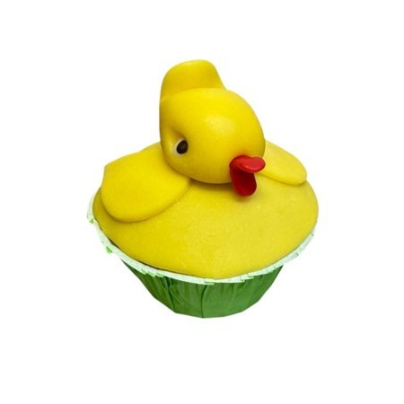 Marcipánová kačenka muffin – balená