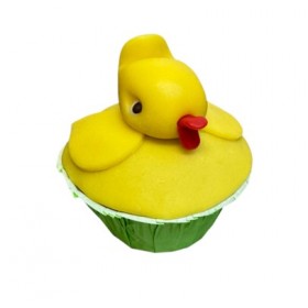 Marcipánová kačenka muffin – balená