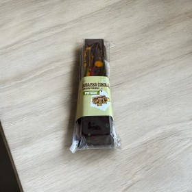Dubajská čokoláda, hořká, Pistácie - tyčinka