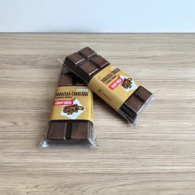 Dubajská čokoláda, hořká, lískový oříšek - malá tabulka