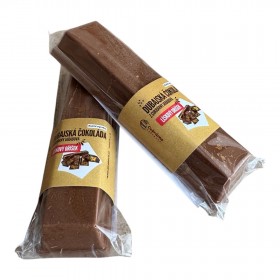 Dubajská čokoláda, mléčná, lískový oříšek - tyčinka