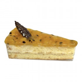 Ovocný dezert mango-maracuja (bez lepku a bez laktózy)
